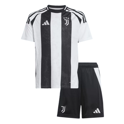 Kids Juventus Home Soccer Kits 2024/25