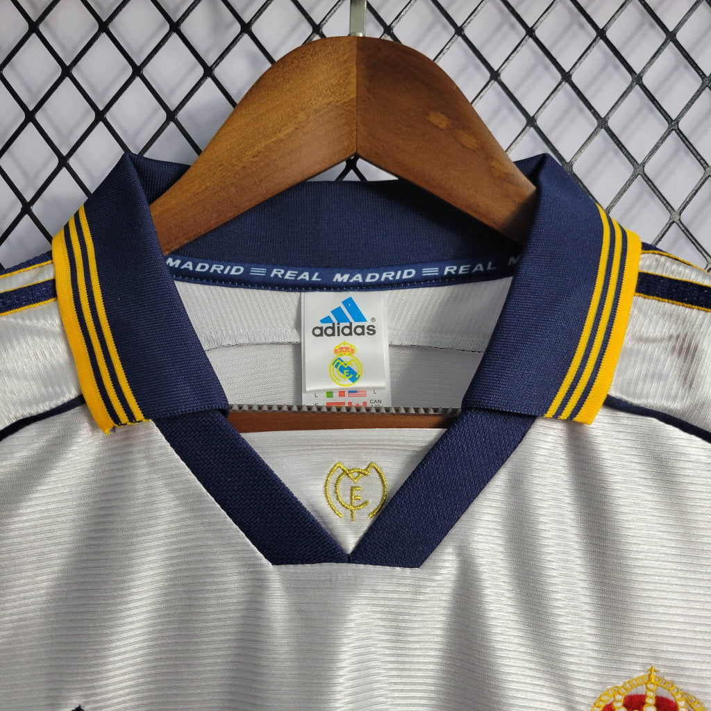 Retro 1998-00 Real Madrid Home