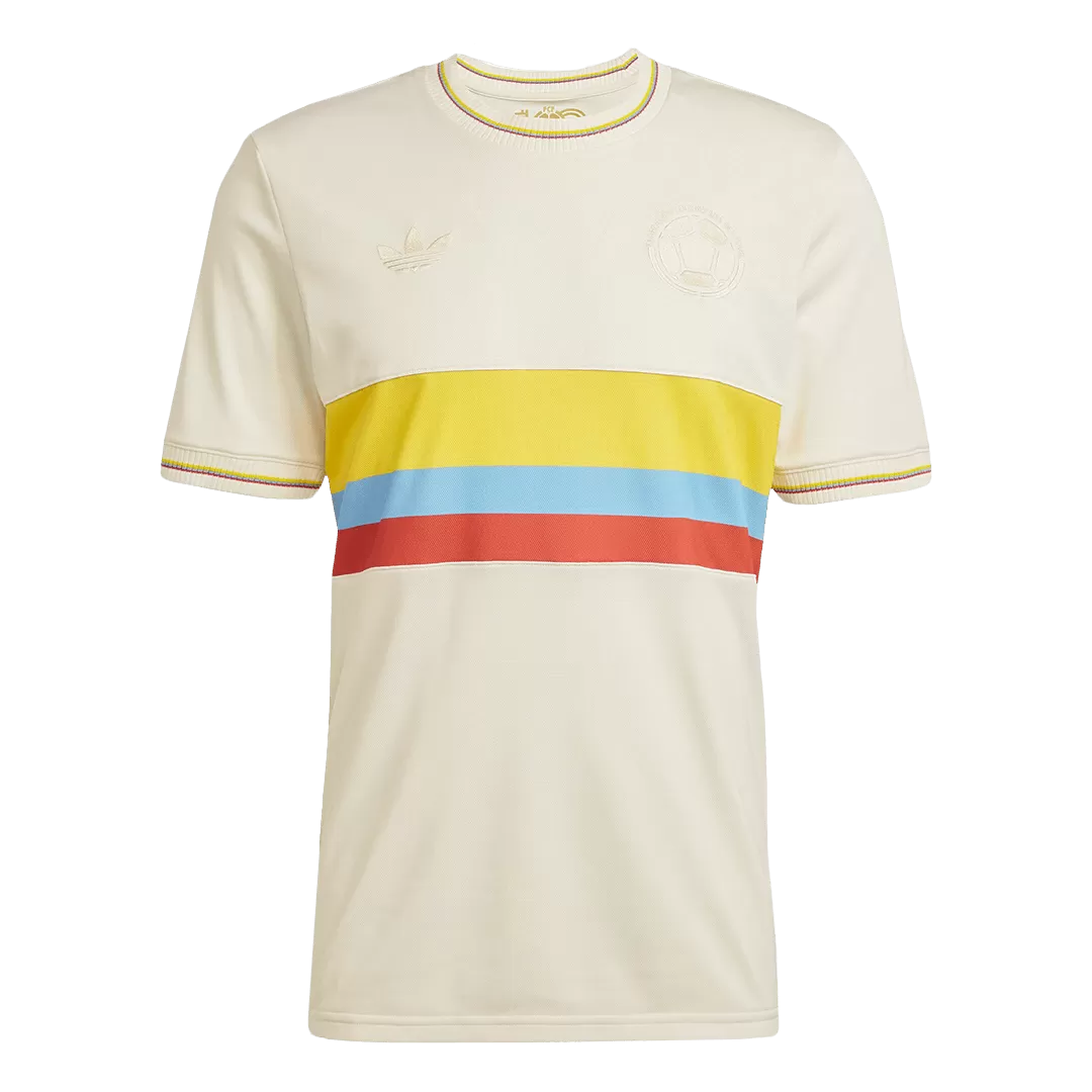 Colombia Soccer Jersey Custom Shirt 2024 - 100th Anniversary