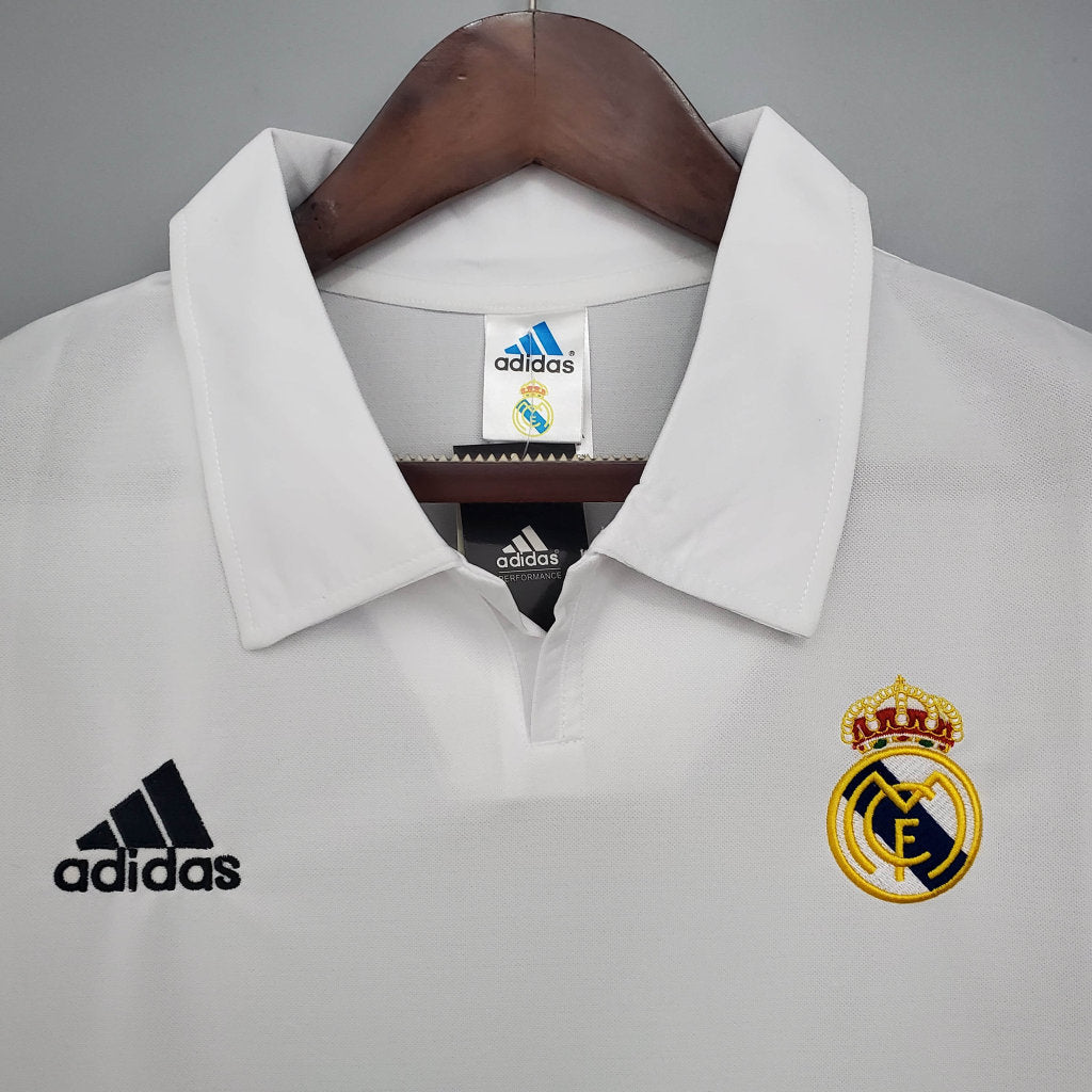 Retro Real Madrid 02-03 Champions League HOME