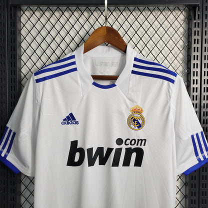 Retro 10-11 Real Madrid Home