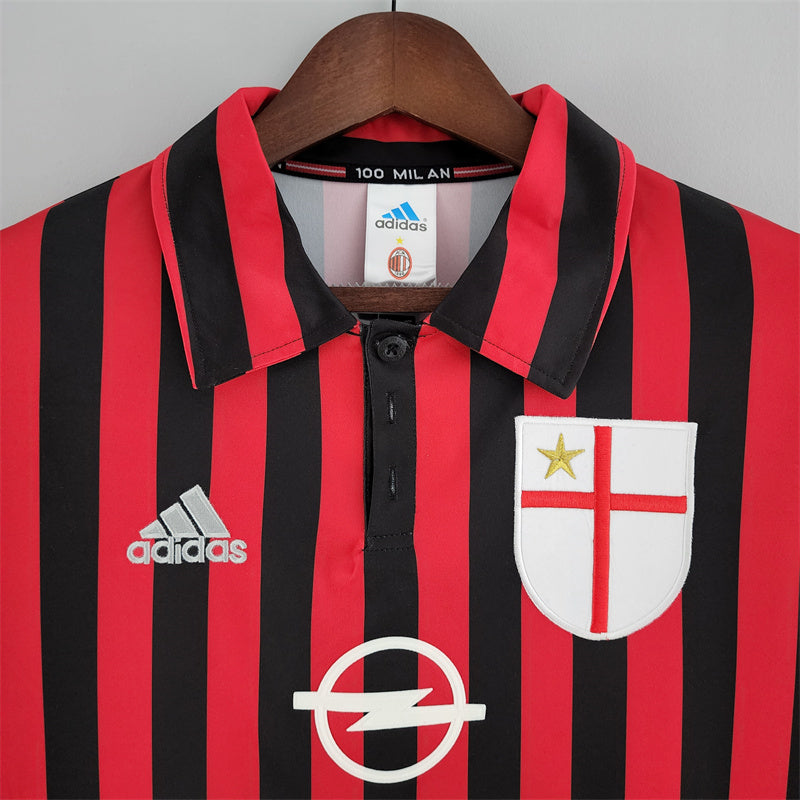 Retro Long Sleeve 99/00 AC Milan home