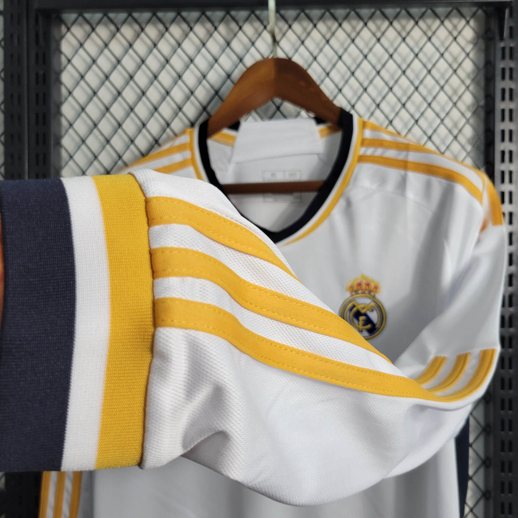 23-24 Real Madrid Home Long Sleeve