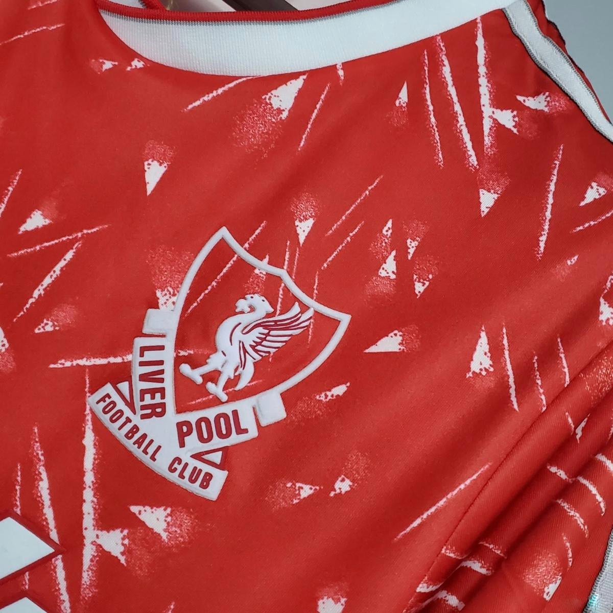 Retro 89/91 Liverpool home