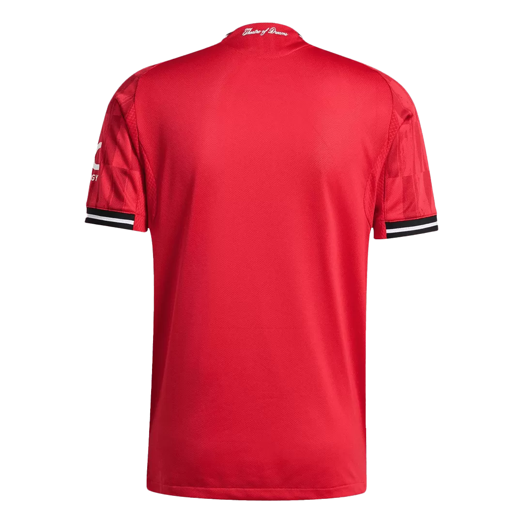 Authentic Manchester United Jersey Soccer Jersey Home 2025/26