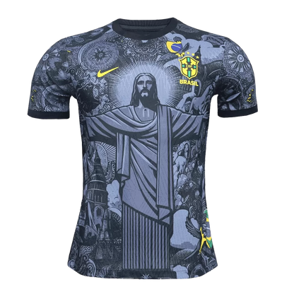 Authentic Soccer Jersey Brazil Jesus Shirt 2024