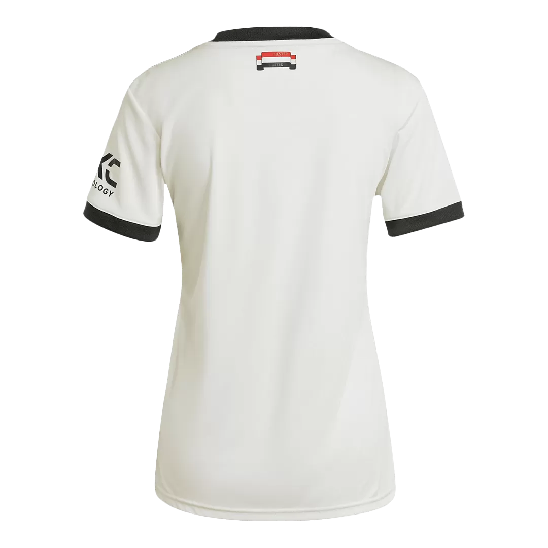 Manchester United Soccer Jersey Third Away Women's Shirt 2024/25