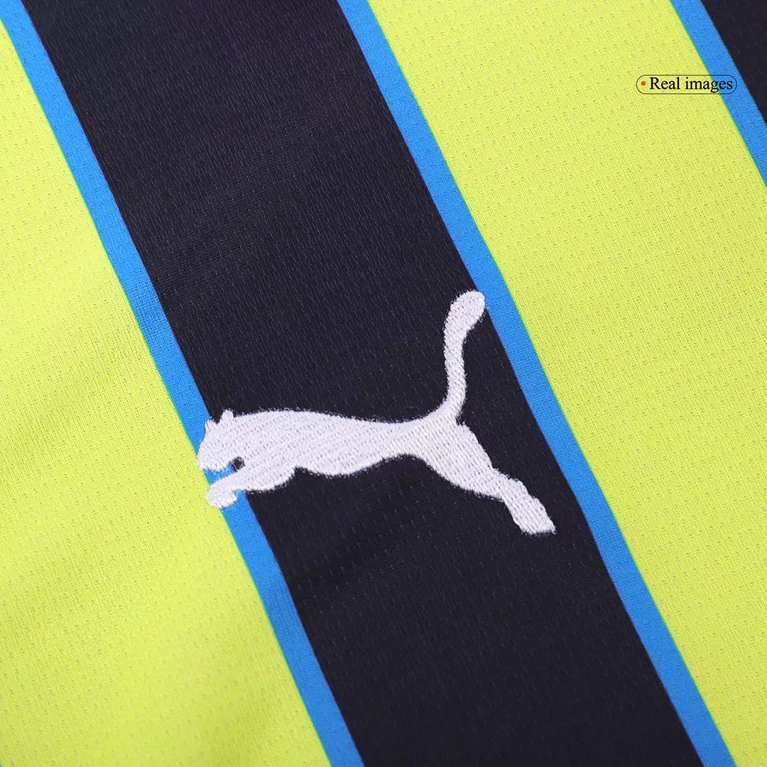 Manchester City Soccer Jersey Away 2024/25