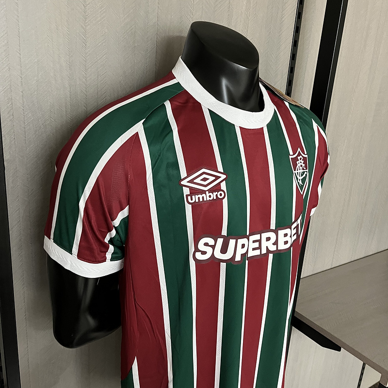 Authentic Fluminense 25/26 Home Kit