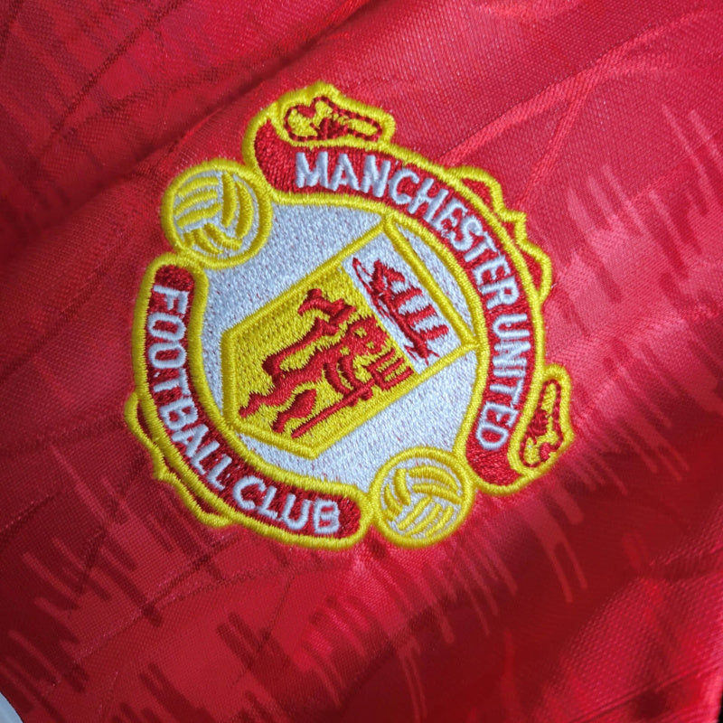 Retro 1992 Manchester United Home