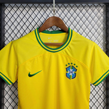 22-23 Brazil Women Commemorative Edition Yellow