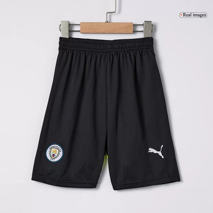 Kids Manchester City Away Soccer Kits 2024/25