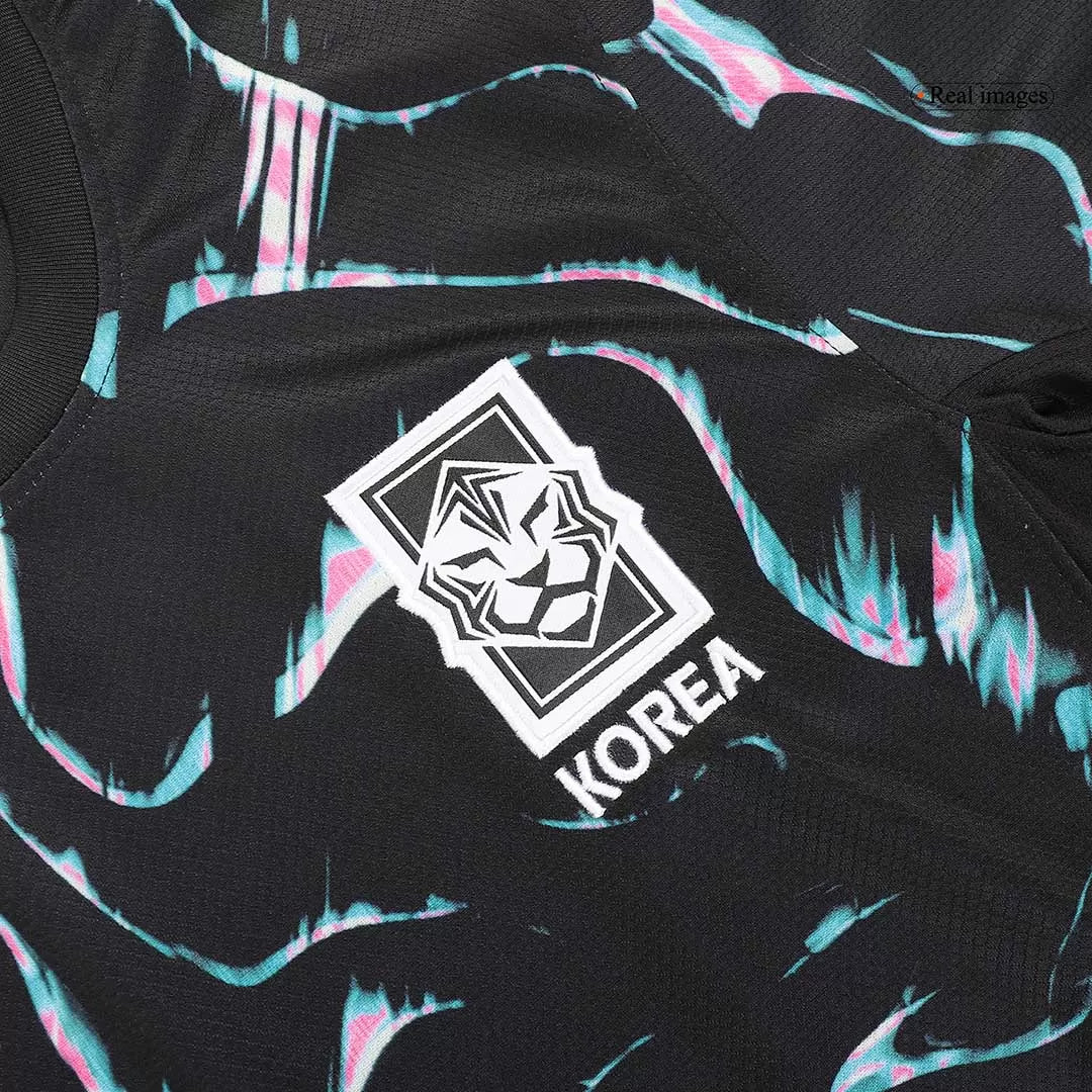 South Korea Soccer Jersey Away Shirt 2024