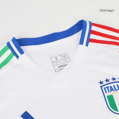 Italy Soccer Jersey Away Shirt 2024