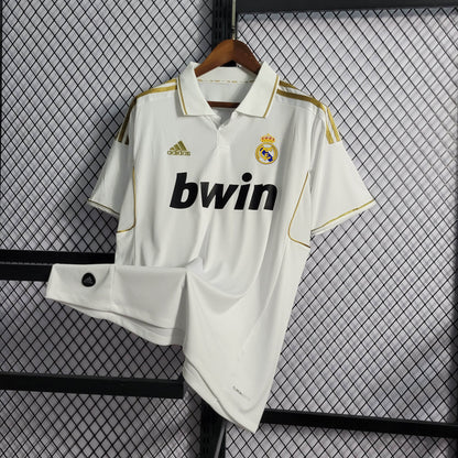 Retro 2011-12 Real Madrid Home