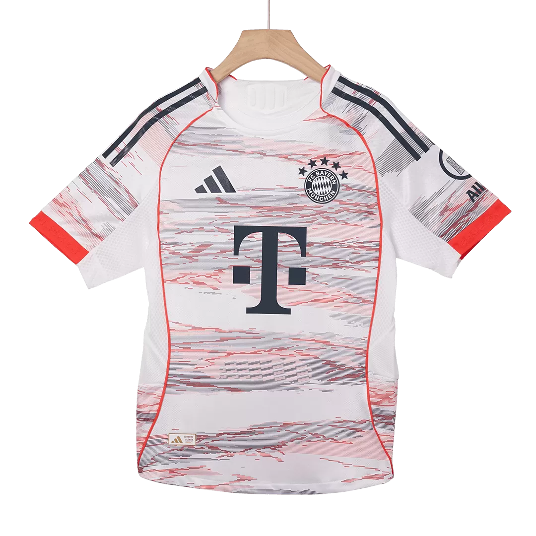 Authentic Soccer Jersey Bayern Munich Away Shirt 2025/26
