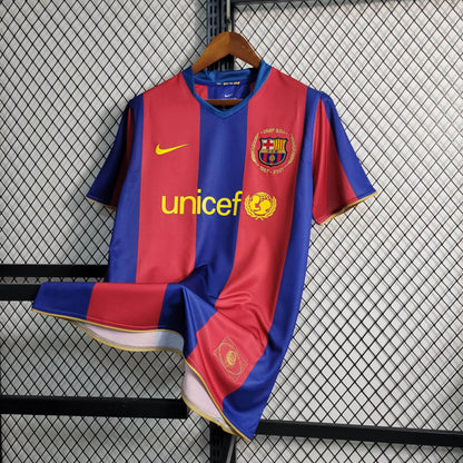 Retro 07/08 Barcelona Home