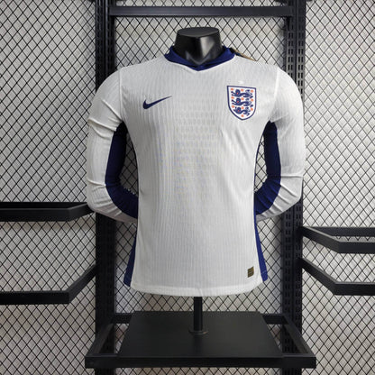 24/25 player England Home Long sleeve