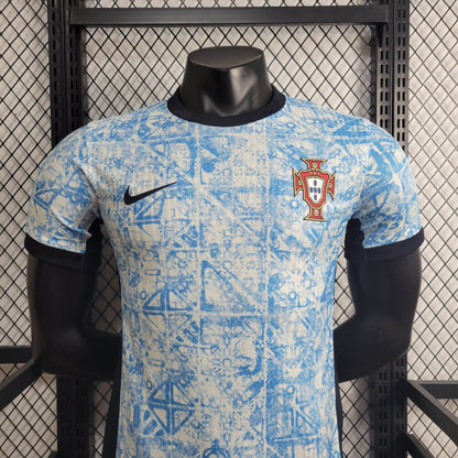 Authentic Portugal Away Shirt 2024