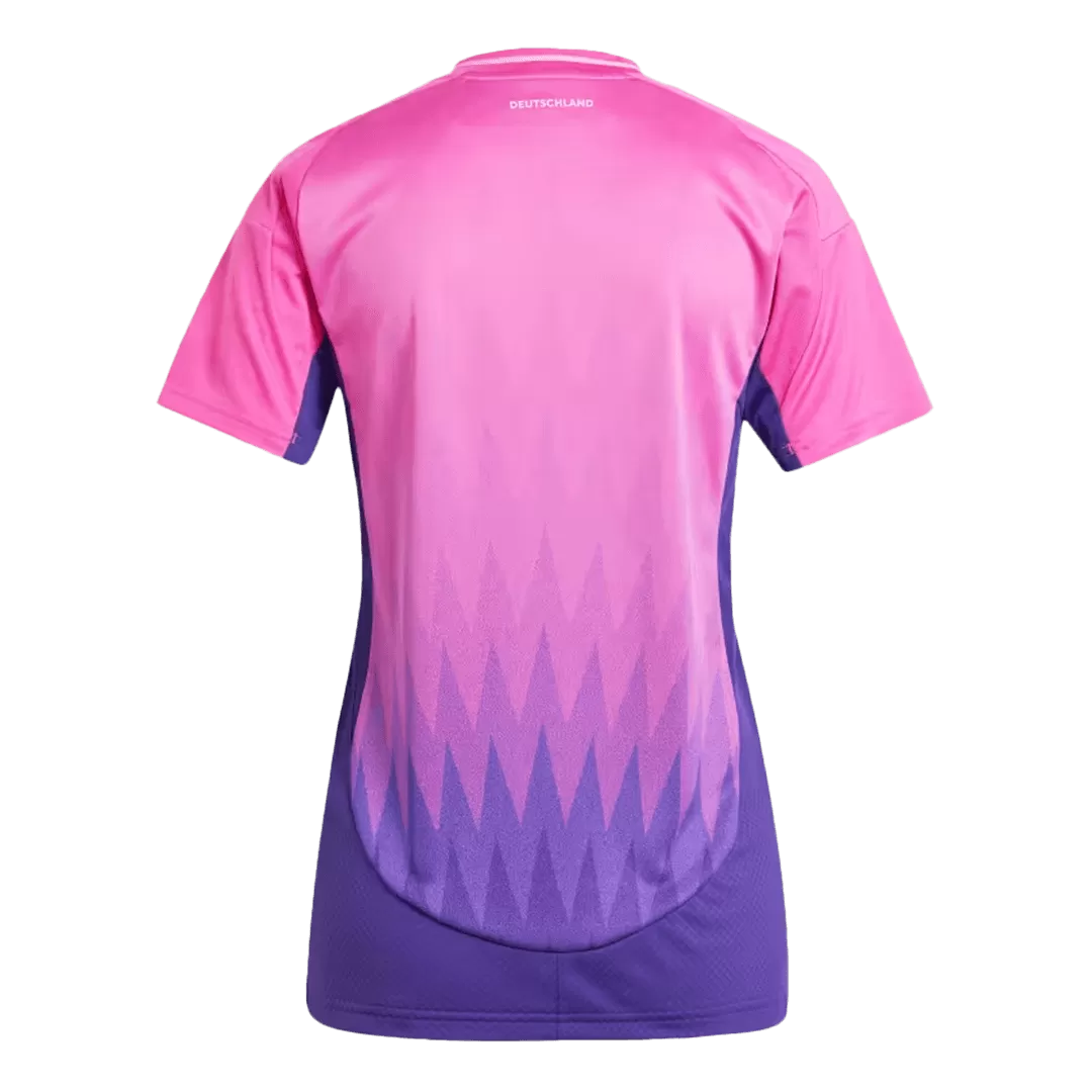 Germany Soccer Jersey Away Women's Shirt 2024