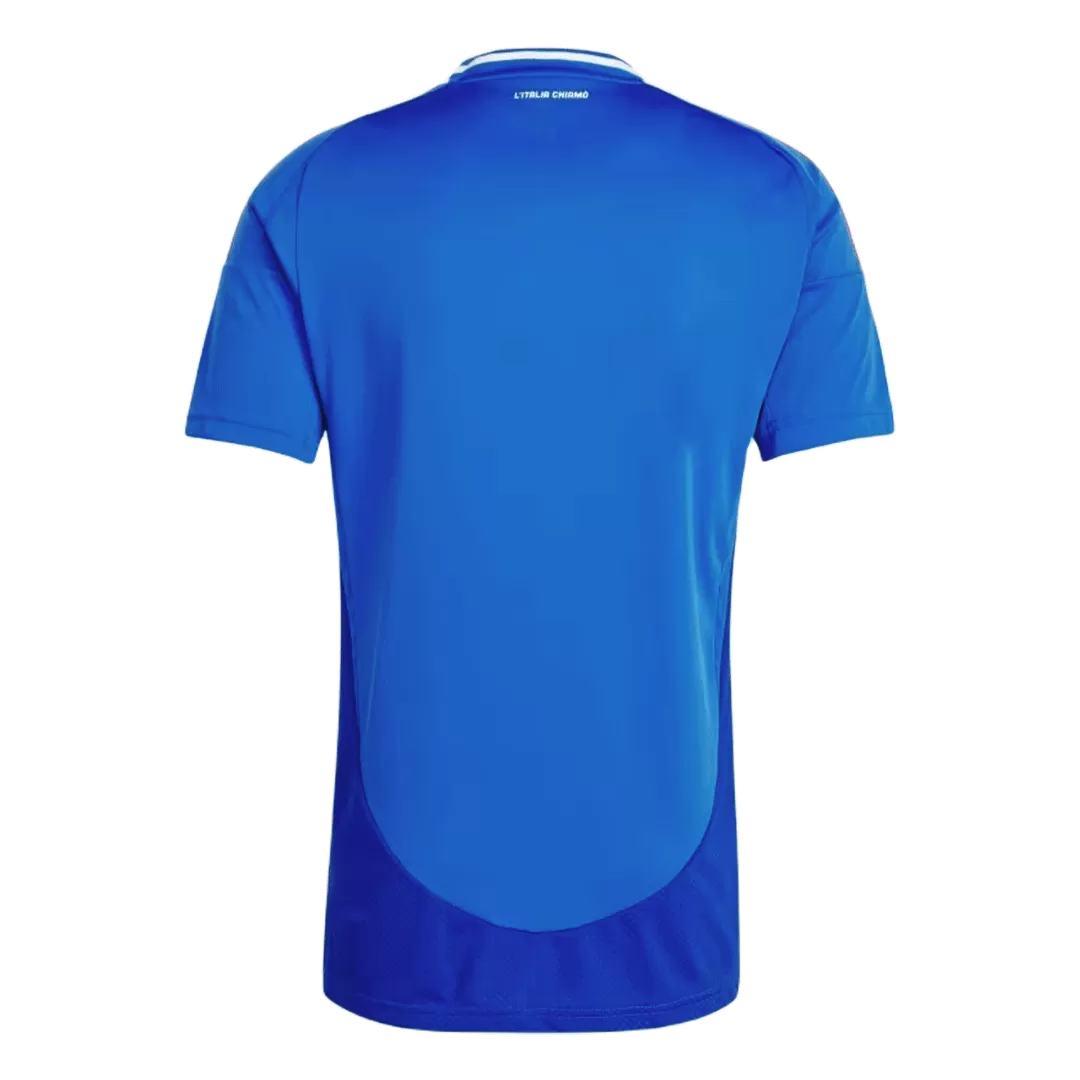 Italy Soccer Jersey Home Custom Shirt 2024