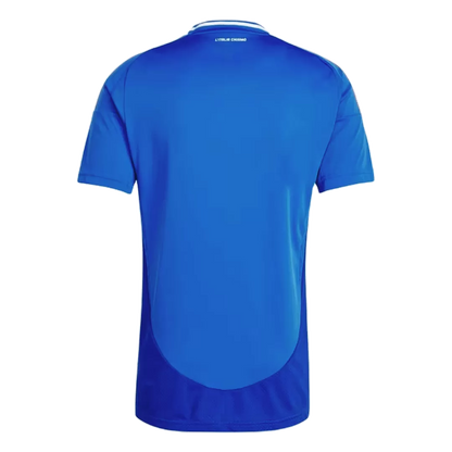 Italy Soccer Jersey Home Custom Shirt 2024