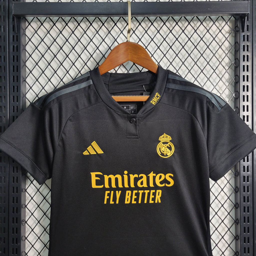 23-24 Real Madrid Away Women