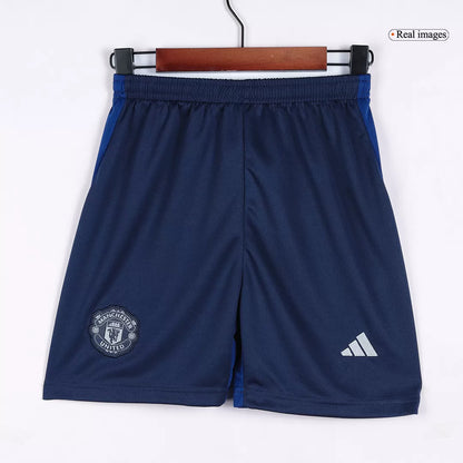 Kids Manchester United Away Kits 2024/25