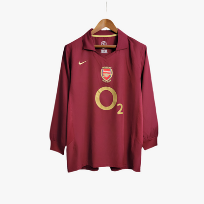 Retro 05/06 Highbury Home Long Sleeve