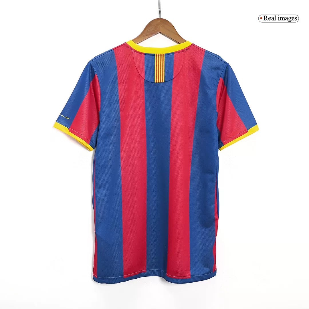 Barcelona Retro Jersey Home Soccer Shirt 2010/11