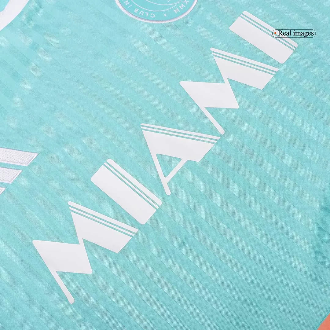 Inter Miami CF Soccer Jersey Third Away Custom Shirt 2024