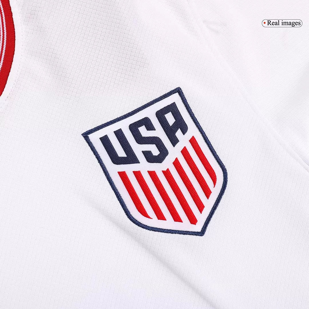 USA Soccer Jersey Home Shirt 2024