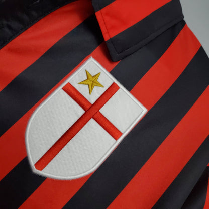 Retro 99/00 AC Milan Centenary home