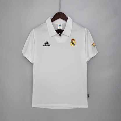 Retro Real Madrid 02-03 Champions League HOME