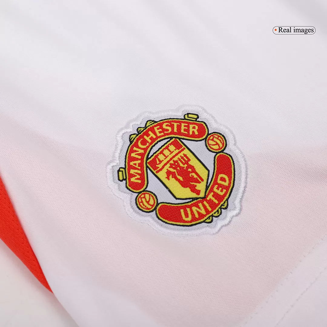 Kids Manchester United Home Soccer Kits 2024/25