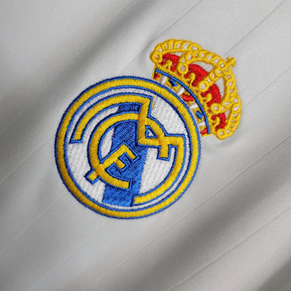 Retro 2006-07 Real Madrid Home