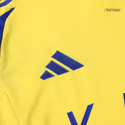 Al Nassr Soccer Jersey Home 2024/25