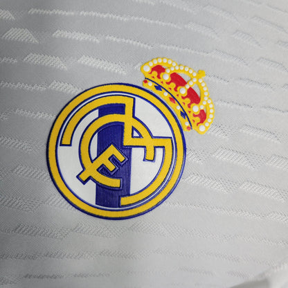 23-24 Player Los Blancos Home Long Sleeve