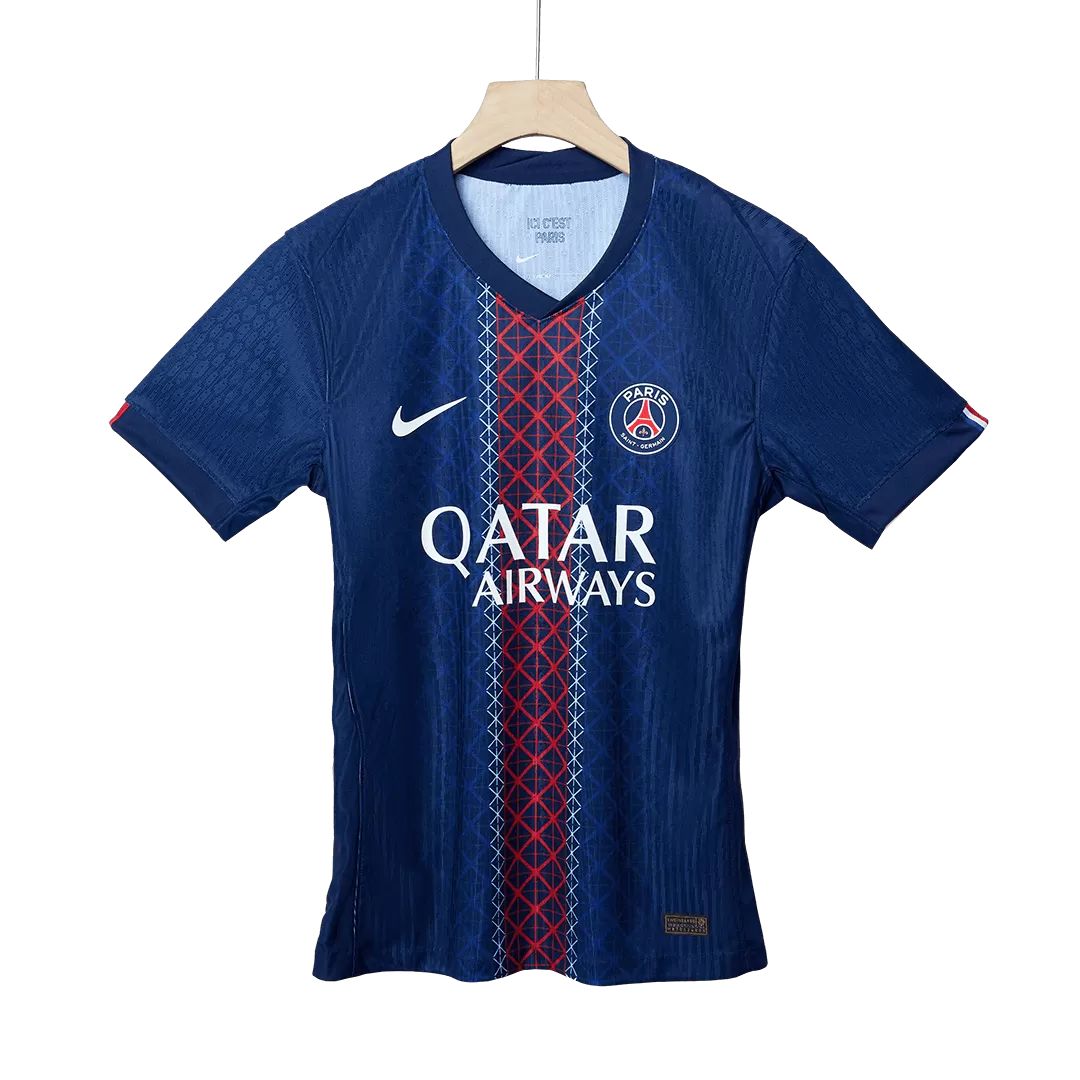 Authentic PSG Jersey Soccer Jersey Home 2025/26