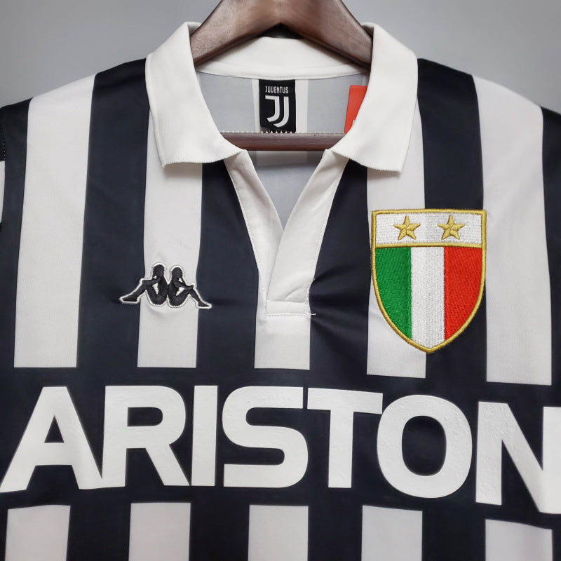 Retro Juventus 84/85 home