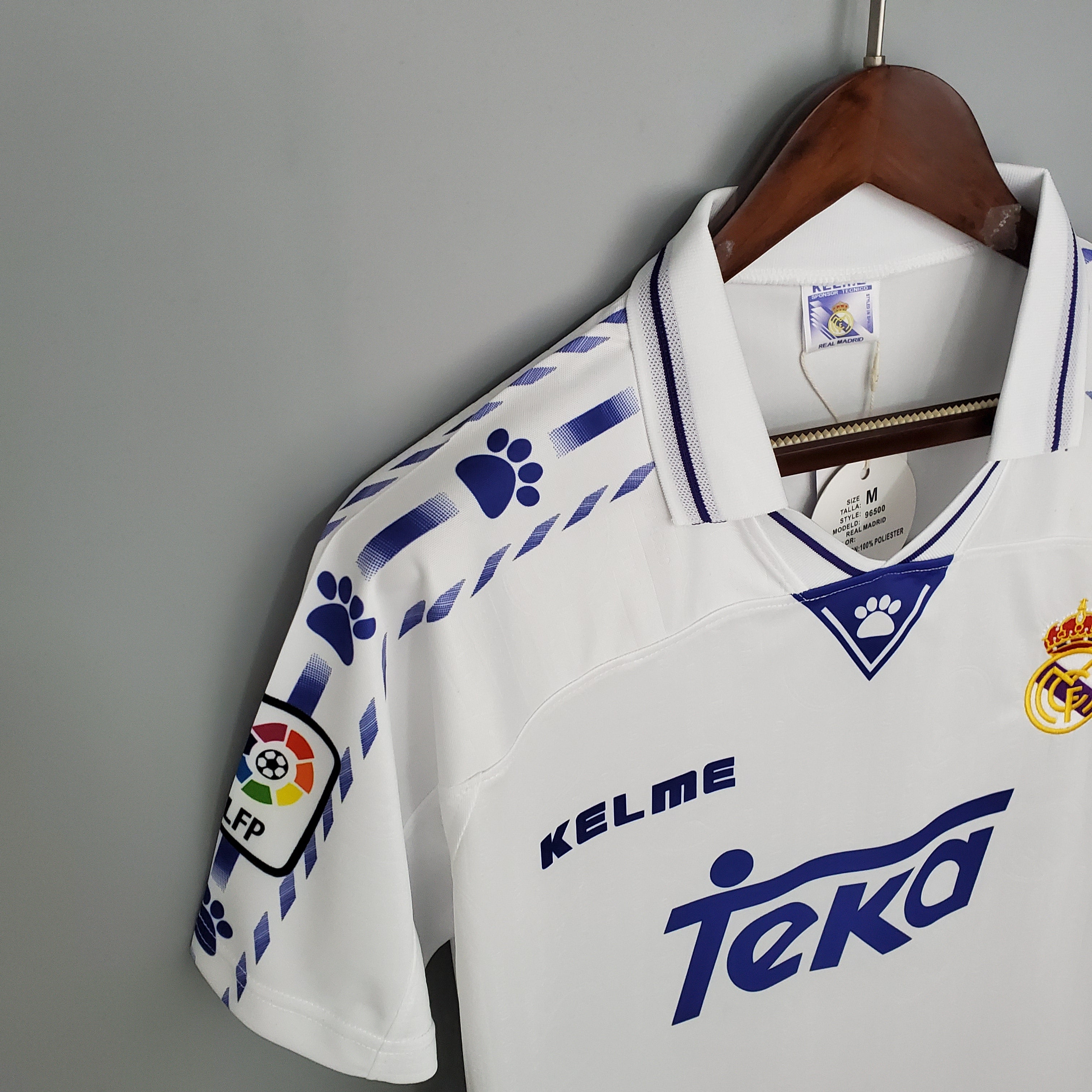 Retro Los Blancos 96/97 home