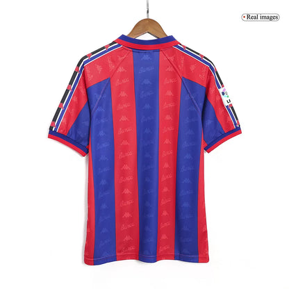 Barcelona Retro Jersey Home Soccer Shirt 1996/97