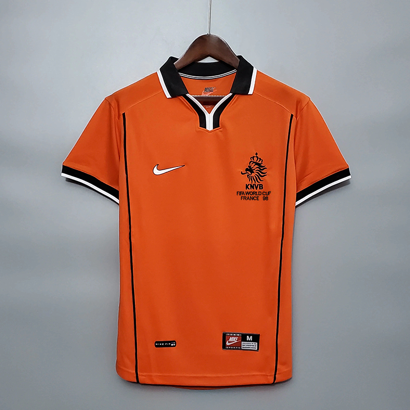 Holland retro football shirt hotsell