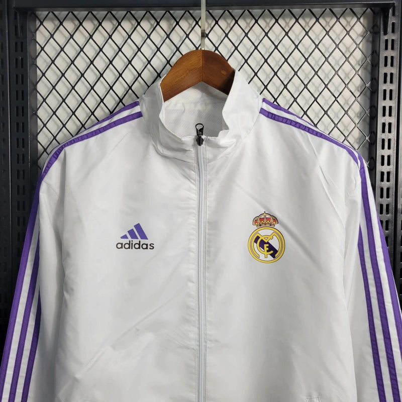 23-24 windbreaker reversible Real Madrid