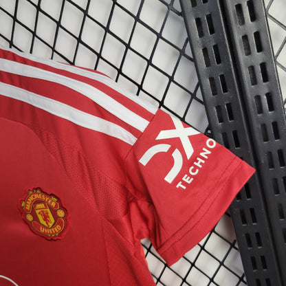 24/25 Manchester United Home Women