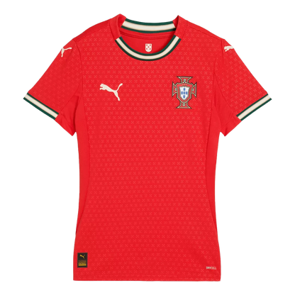 Portugal Soccer Jersey Home Women's Shirt 2025