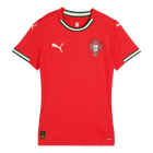 Portugal Soccer Jersey Home Women's Shirt 2025
