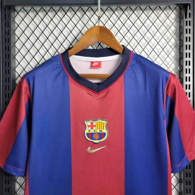 Retro 98/99 Barcelona Home