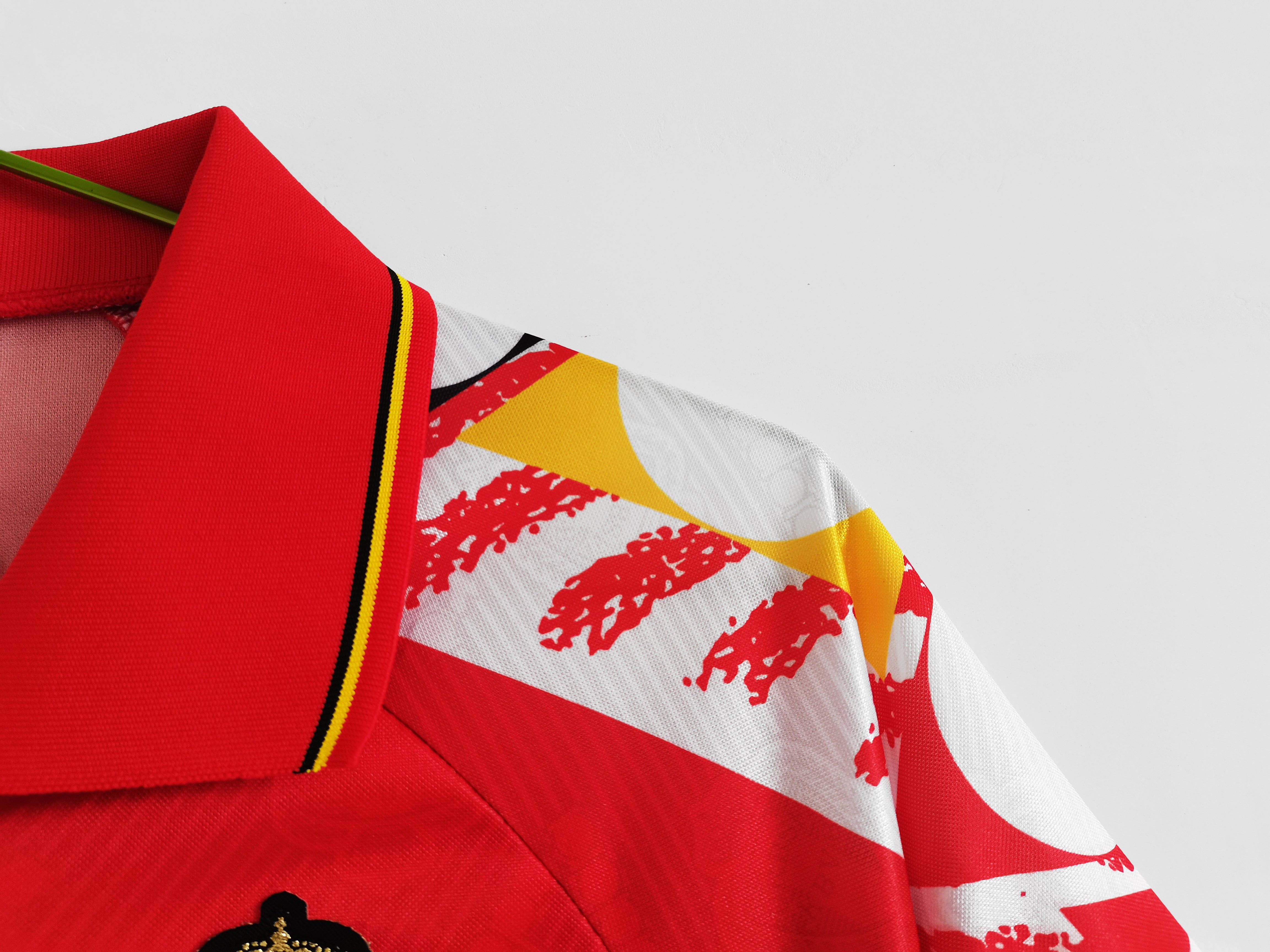 1995 Belgium home retro