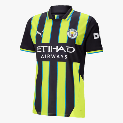 Manchester City Soccer Jersey Away 2024/25